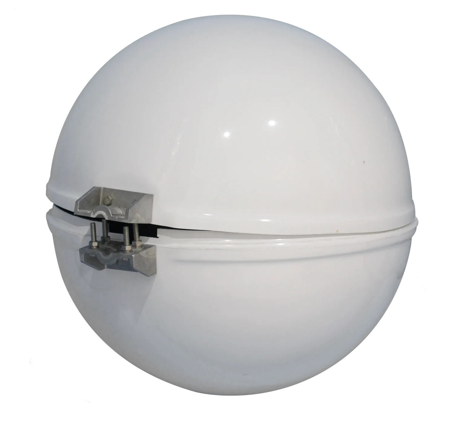 Силовая линия авиационные сигнальные огни на сферах маркер мяча Линия электропередачи