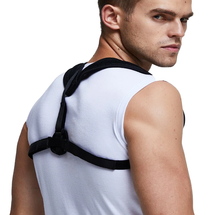 
Adjustable Upper Back Brace Clavicle Support Brace Posture Corrector 