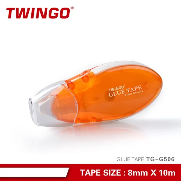 Fancy Stationery Water Soluble Permanent Adhesive Refills Glue Tape Roller