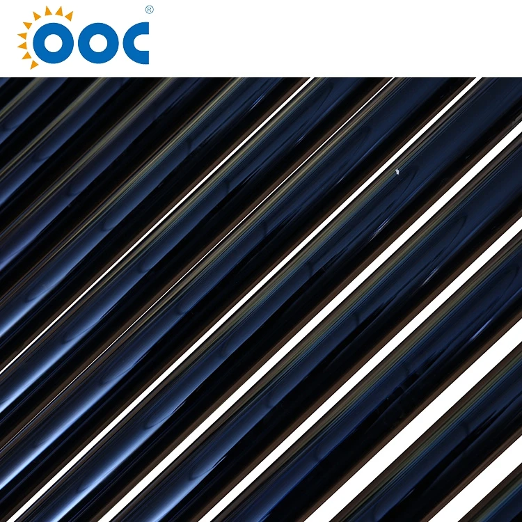 Лучший выбор 15 тепло труб трубы солнечный подогреватель воды с t/p клапан, электрическое сопротивление