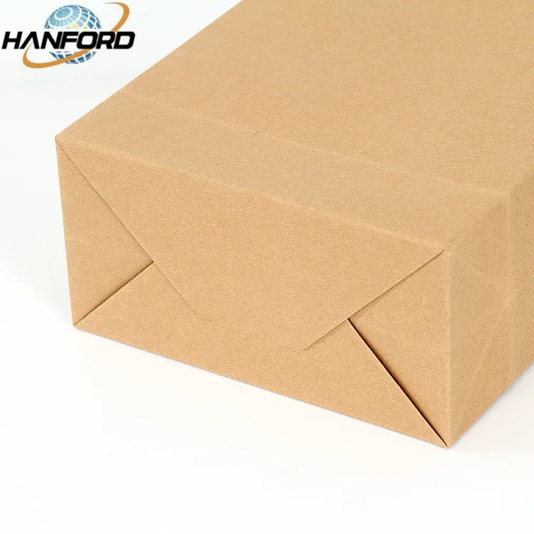 Custom Logo Printed Wholesale Multi-functional Environmental Protection Kraft Bag Clothing Shopping Packaging Gift Paper Bags