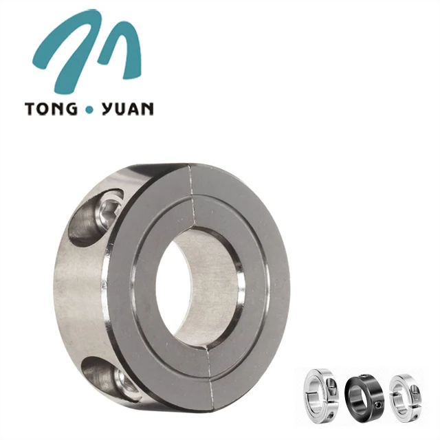 Standard and Non Standard Clamp Shaft Collar Double Split Shaft Collar