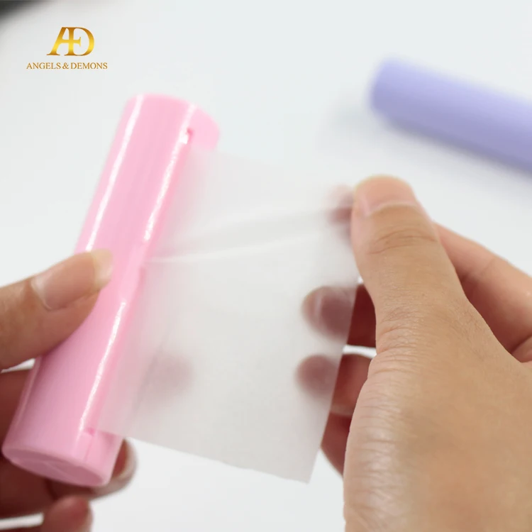 
Private label disposable handy travel thin paper soap wrap paper 