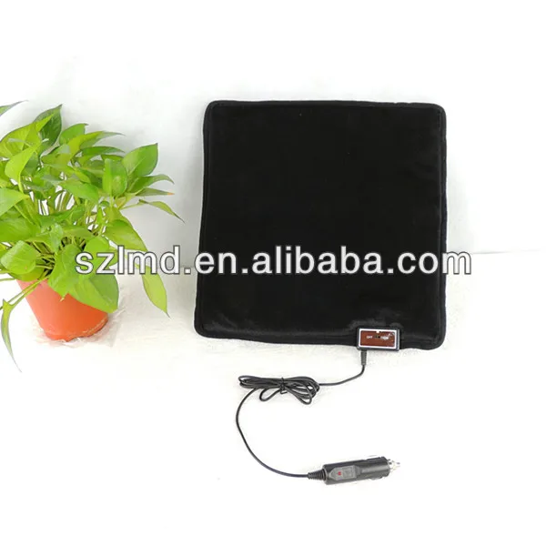 2018 new gadget leather car seat cushion 12v electric car heater