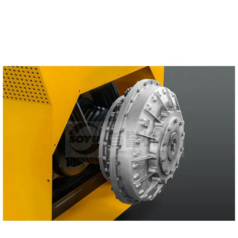 China single shaft shredder for plastic,wood,metal,drum,waste,glass