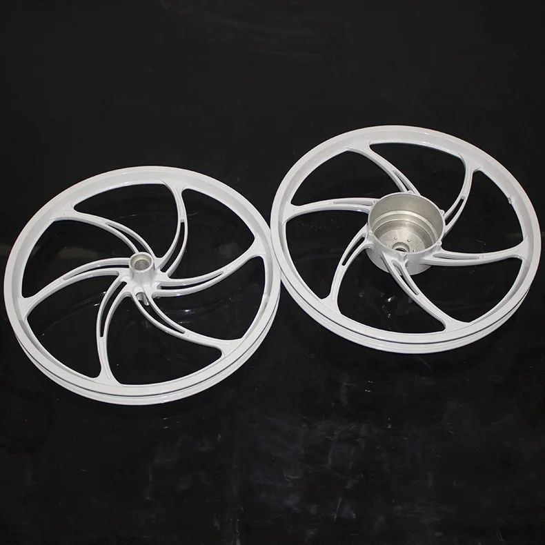 2018 Hot Newest 20 inch bike rims integrated magnesium alloy bicycle wheels
