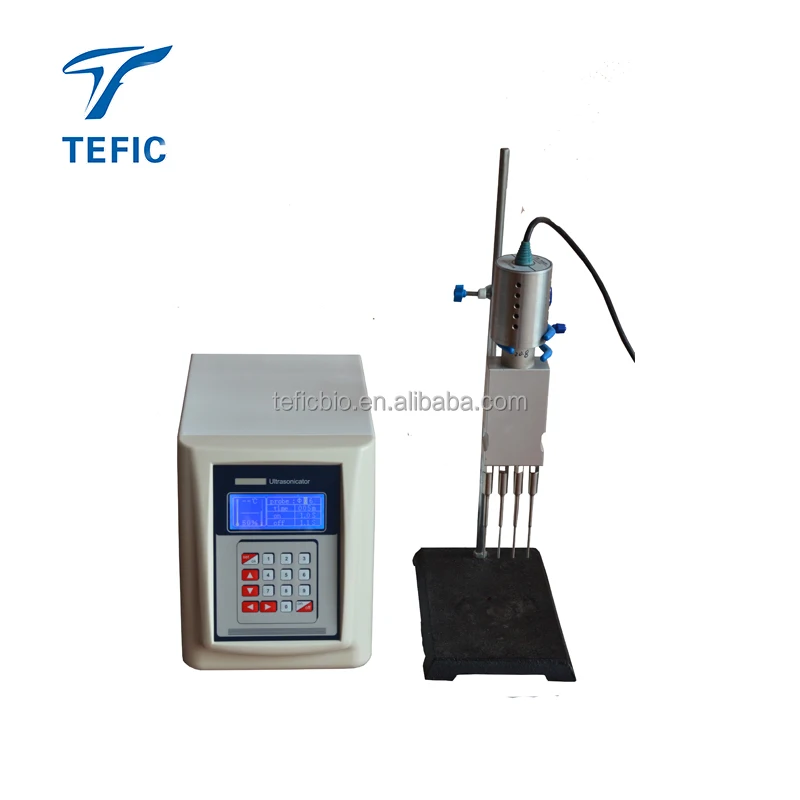 Lab Use Multi-Channel ultrasonic cell disruption machine for sonication cell lysis