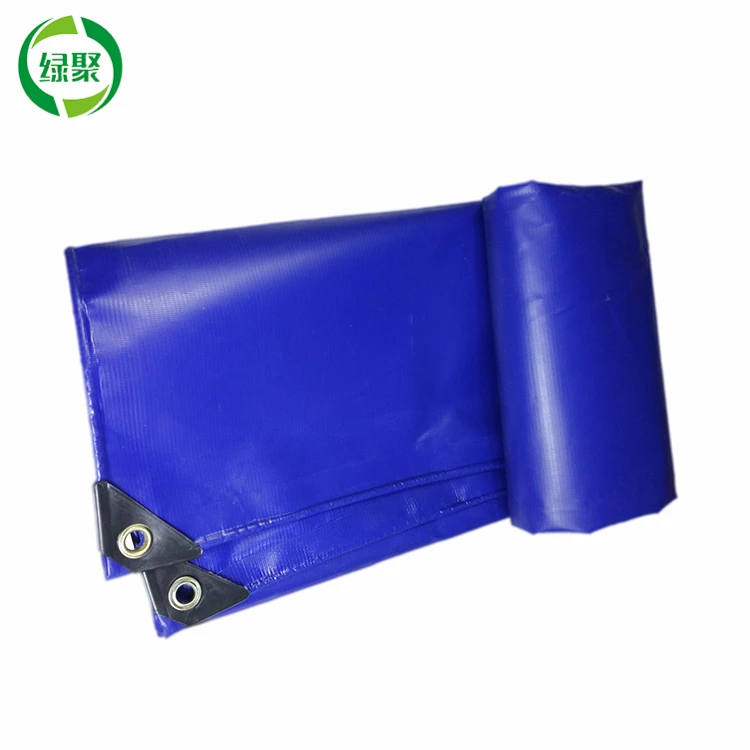 SGS Fire Resistant Ripstop Tarpaulin PVC Zelt Tarp LKW Plane Abdeckplane