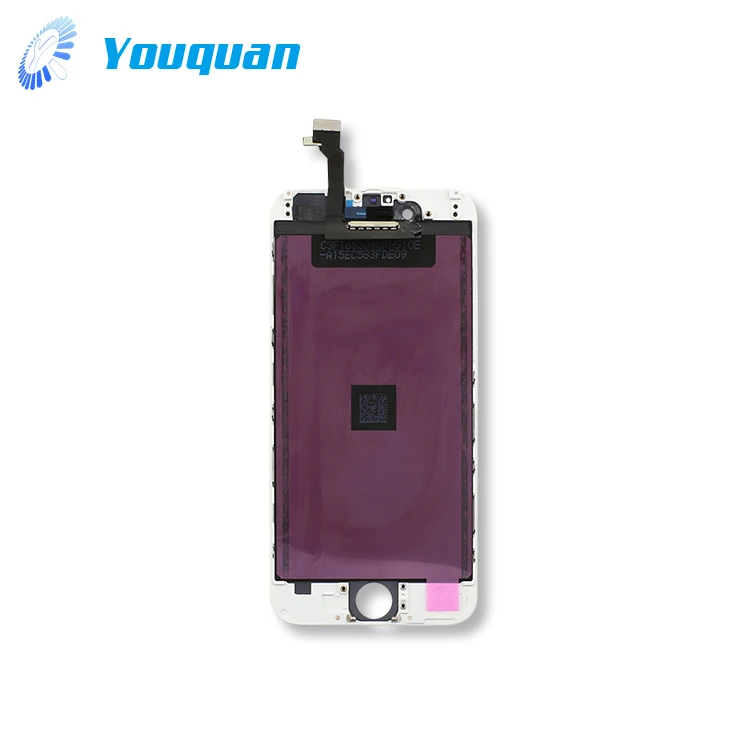 Original quality change glass for iPhone 6 replacement glass LCD Display screen