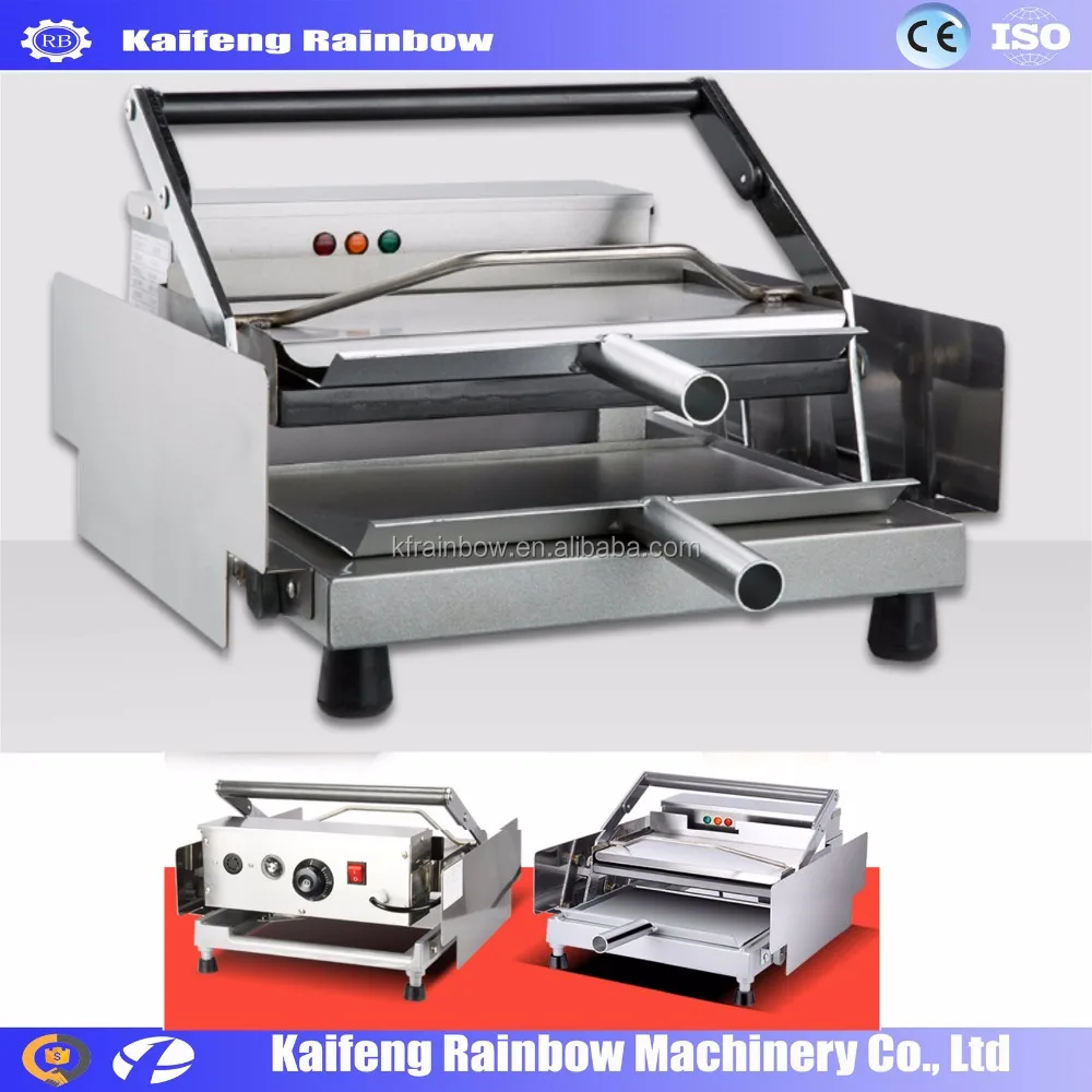 High Speed Energy Saving Burger Bread Oven automatic bread burger machine production line