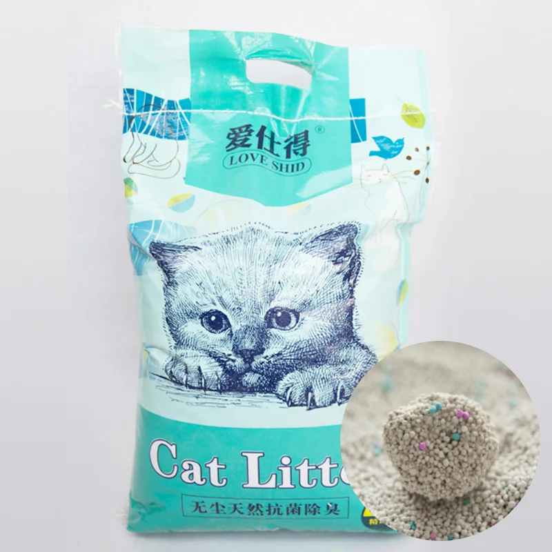 
Cost Effective Very Cheap High Grade Clay Cat Toilet Sand 