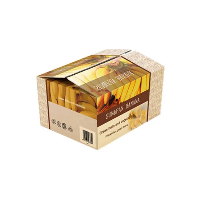 Fruit Carton Packing Box for Fresh Cut Fruit