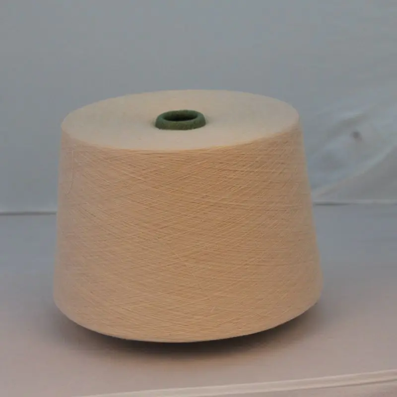 Competitive Price Manufacture Organic 100% cotton knitting combed  yarn