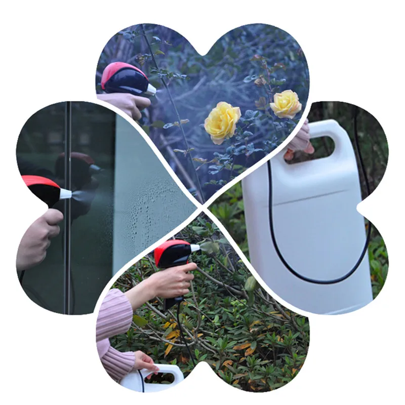 NEW ARRIVAL wholesale electric power hand water spray  for garden watering washing cleaniing