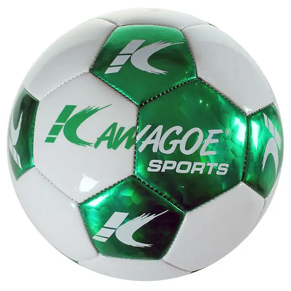 Thread winding bladder machine stitched football for training and match