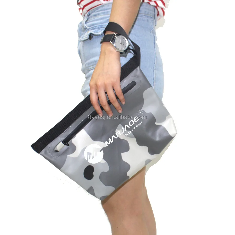 New Style Fashion Portable Casual Bags Lady Camouflage Waterproof Dry Bag Handbag