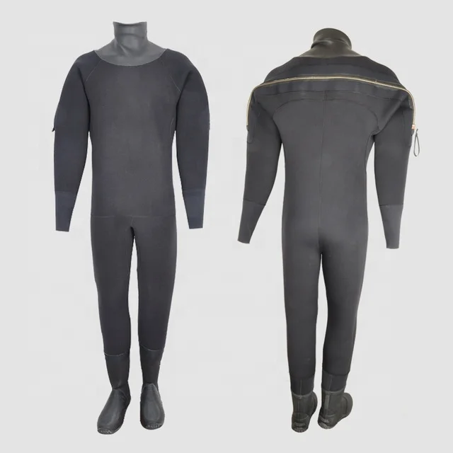 YONSUB custom-made 6mm diving dry suit with Boots