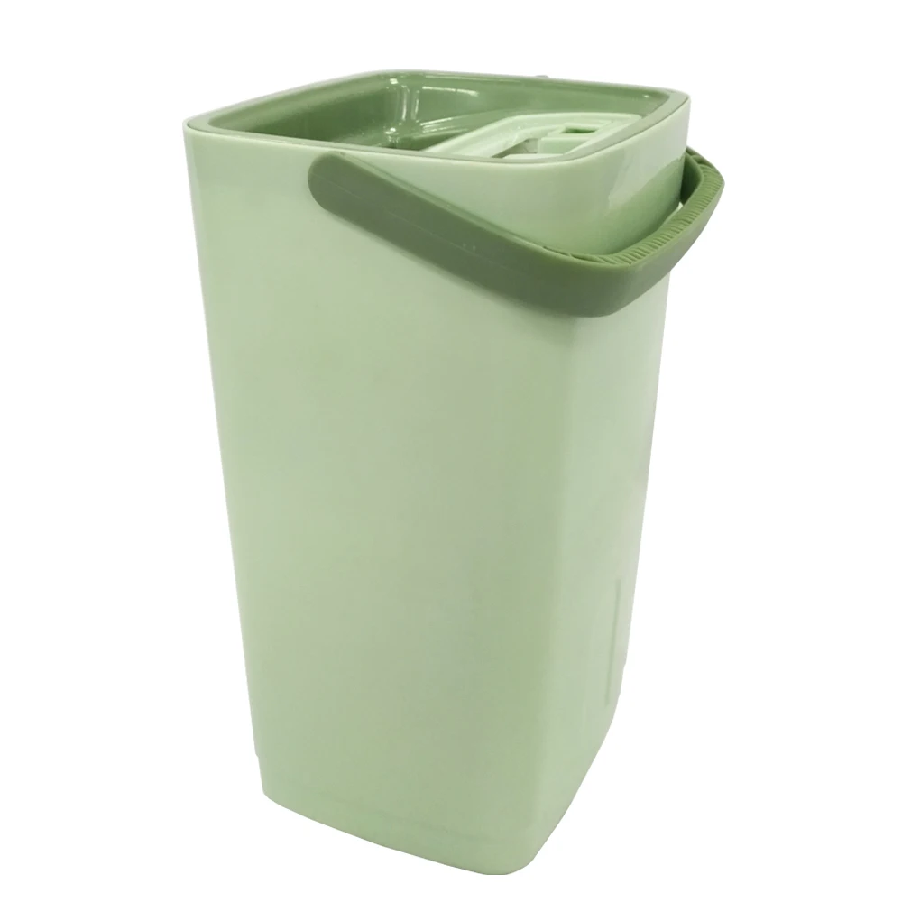 BNcompany Mini Self Wash & Dry Hands Free Magic Flat Mop And Bucket Set