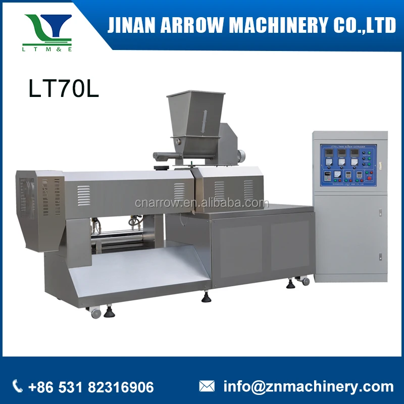 Automatic high quality puffed snacks and casual food making machine Convenient puffed corn casual food making equipment