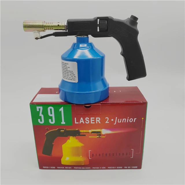 Flexible and convenient to use gas  torch  hand held gas torch jet flame gun lighter