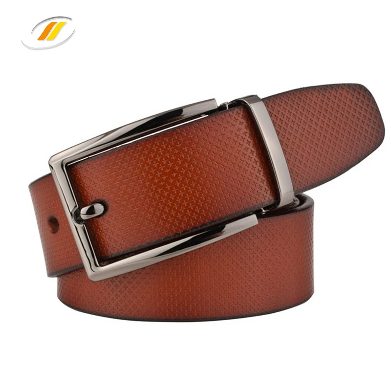 Wholesale Casual Classic Customized Belt Men Genuine Leather Belt