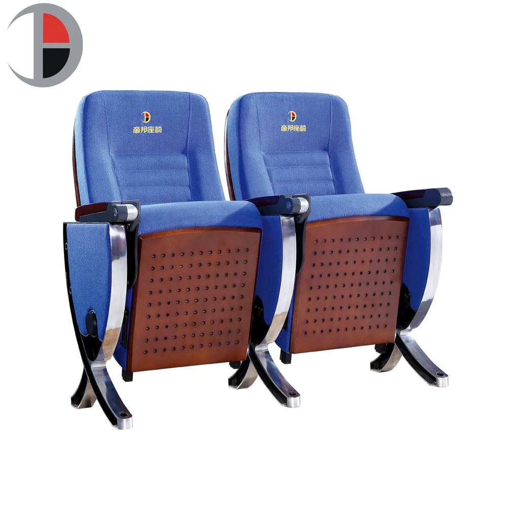 Interlocking used church chair for sale hot sales cheap auditorium lecture chairs