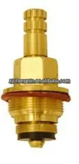 G1/2 Poland 20teeth spline brass faucet ceramic disc brass tap valve cartridge
