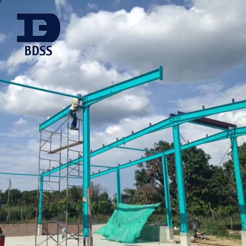 
1000 square meter Light Construction Steel Structure Warehouse building 