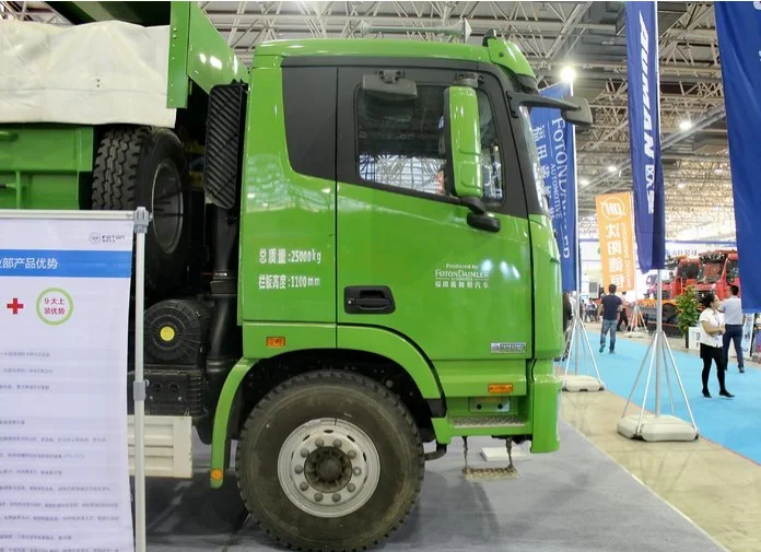 Foton Auman 6X4 slag transport truck sludge dump truck tipper truck