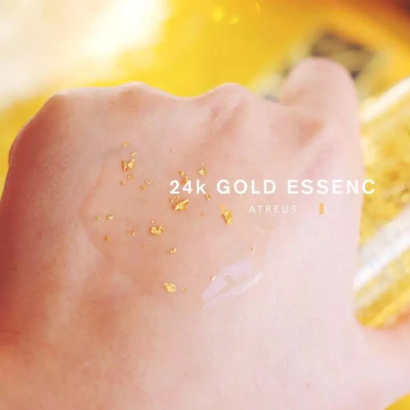 Wholesale 24k Gold Best Collagen Serum For Face With Hydrating Anti-Aging and Anti-Wrinkle Function