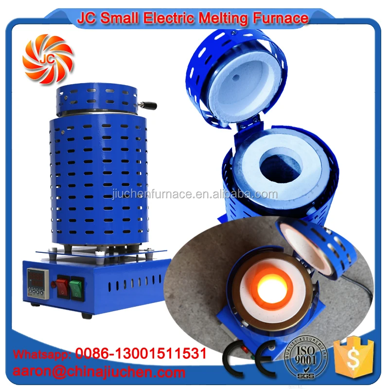 Portable Smelting 1kg Silver Gold Melting Machine for Casting Pearls and Jewels