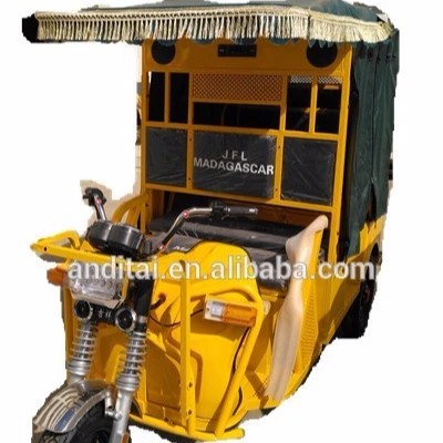 43mm with outer spring shocker electric auto rickshaw