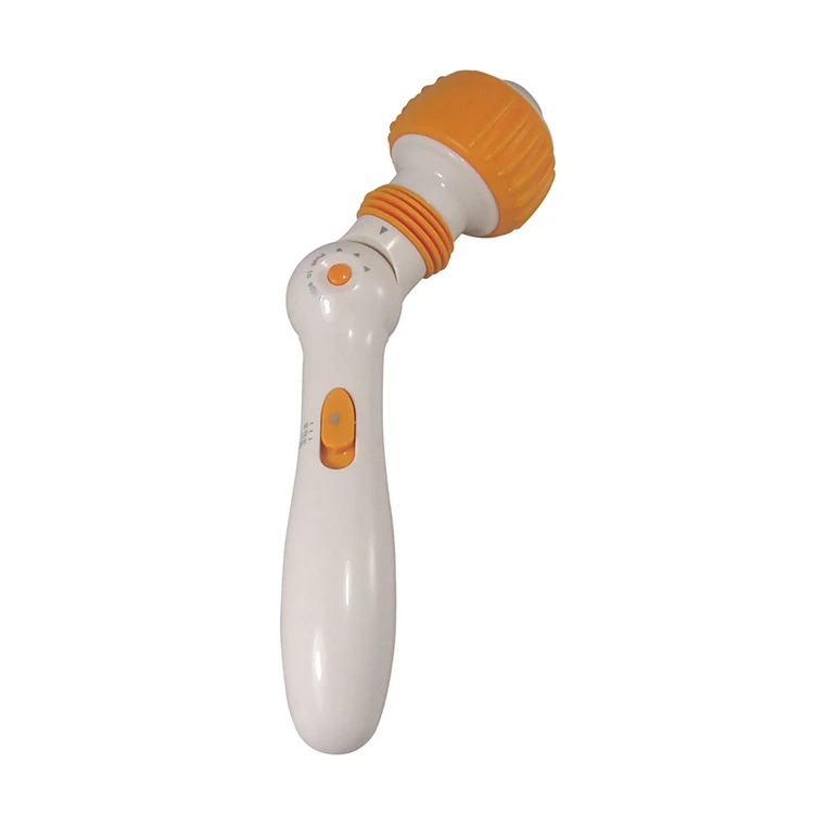 Vibrating Handheld  Massage  Stick  With 2 Speed and 4 Massage Faces