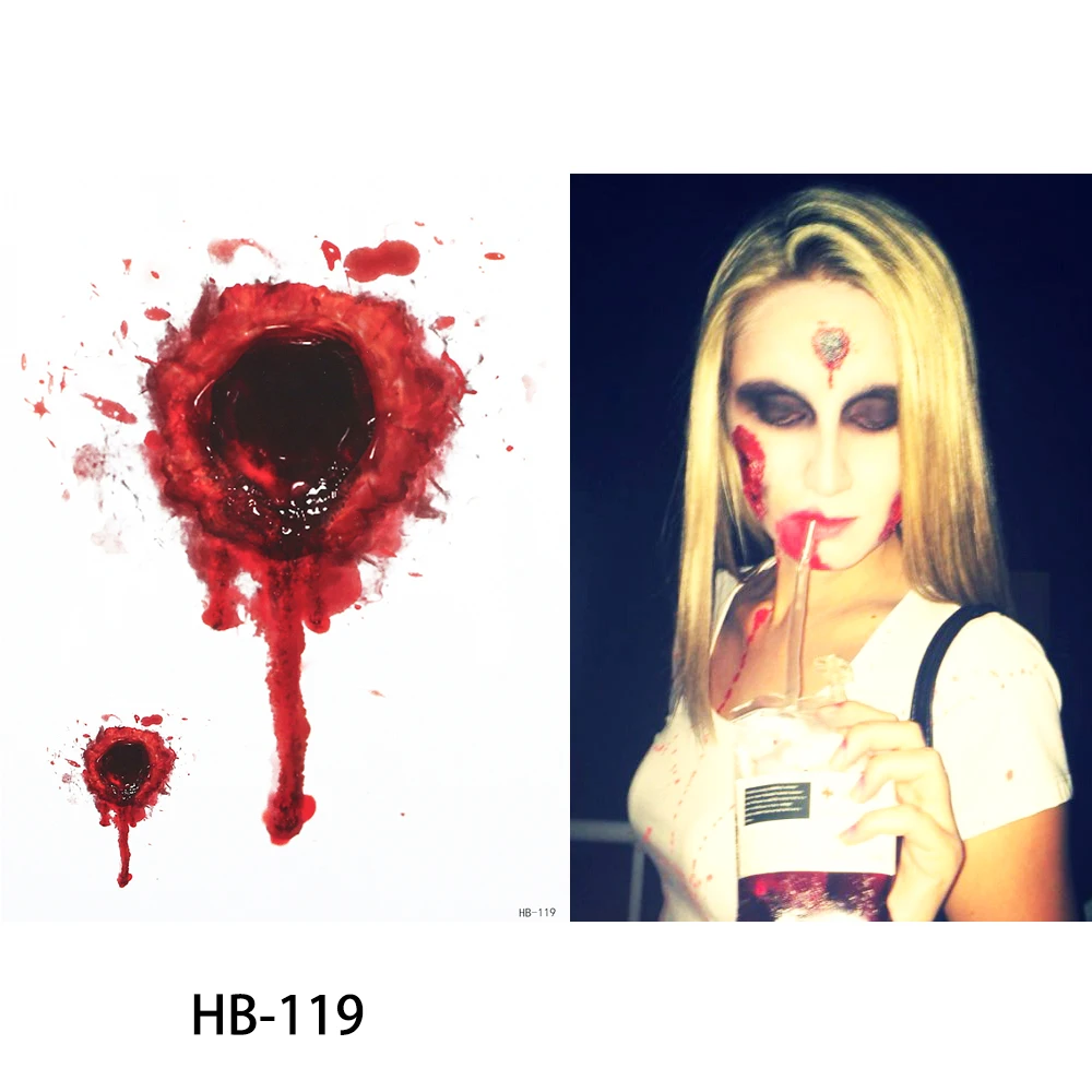 
CreateTribal Eagle Body GlitterTattoo Sticker For Men 