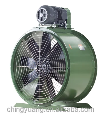 Jouning Ventilation Engine Blower Engine fan Axial flow fan for fire fight
