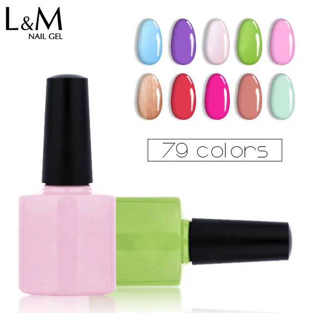 ibdgel nail supplies wholesale LED UV Gel Nail Polish 7.3ml Soak Off