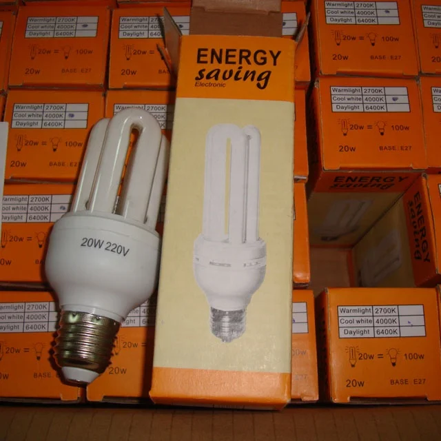 
E27 Energy Saving Lamps Daylight Color IMPA 791583 
