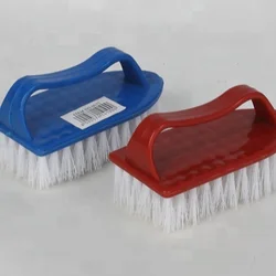 HQ0032 UAE market cheapest wash clothes plastic brush long bristle scrub brush