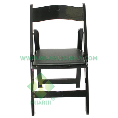 Складной стул из натурального дерева wimbledon для свадьбы