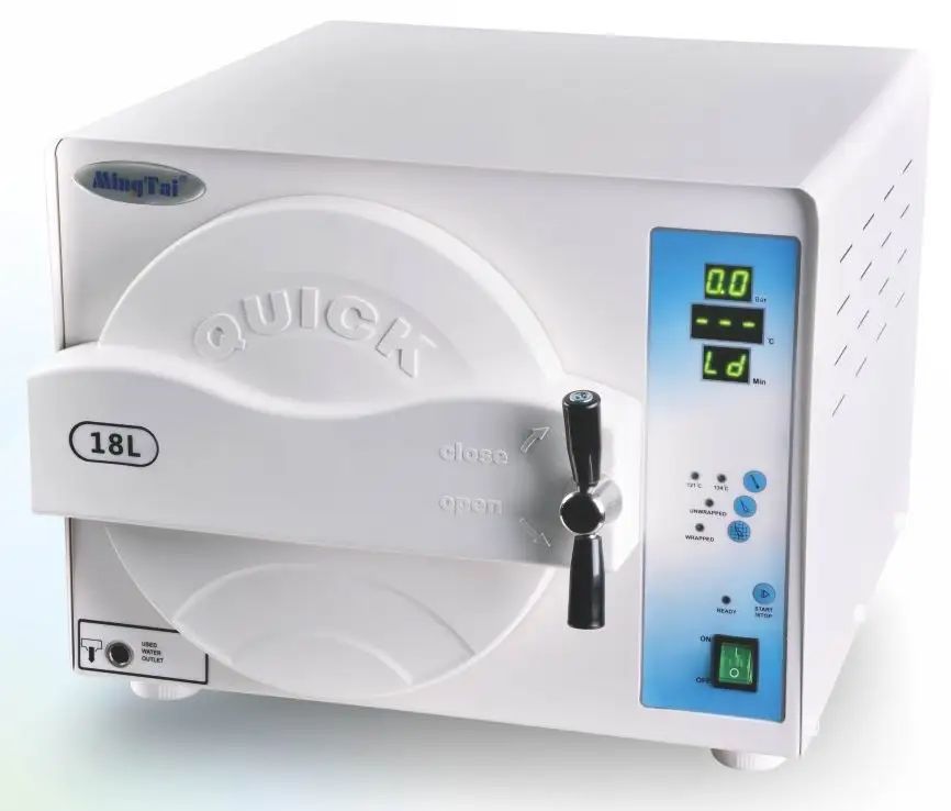 
2019 Mingtai new class N competitive 16/18/23L dental autoclave sterilizer 