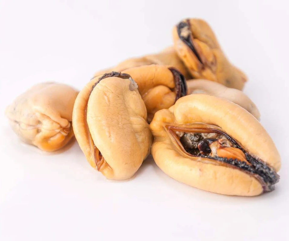 Frozen blue mussel meat company 1Kg/Bag or 10Kg/CTN Bulk Package