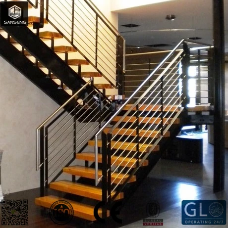 Interior Durable 304 316 Stainless Steel Ramp Stair Handrail Disabled Exterior Steel Handrails