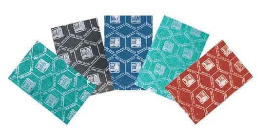 
oil-resistant fibre sheet 