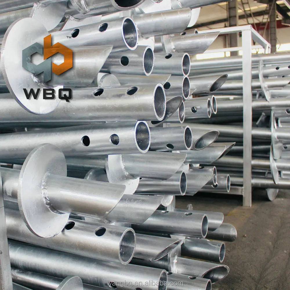 Earth Ground Helical Piers Or Screw Piles D76