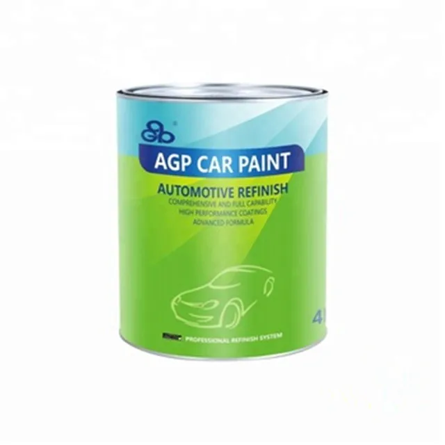 
1k China auto color paint color system Automotive Refinish Paints 