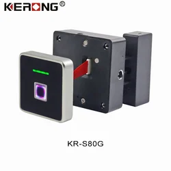 KERONG Eletronic Safe Keyless Fingerprint Drawer Cabinet Latching Lock