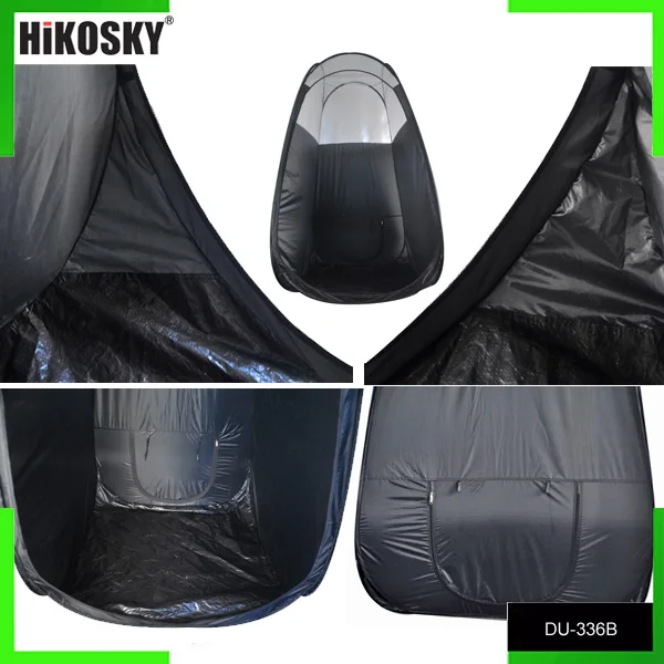 2019 HIKOSKY spray tan tent black pop up tanning tent