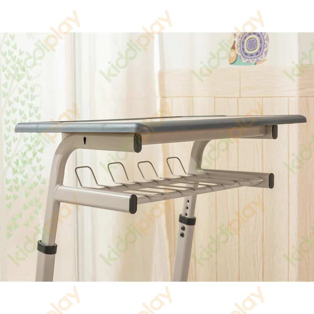 
Hot selling Ajustable Kids School Used Wooden Classroom Desk / Table For One 