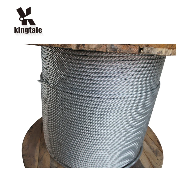 Kingtale привлекательный высокоуглеродистой Весна оцинкованной стали катанки