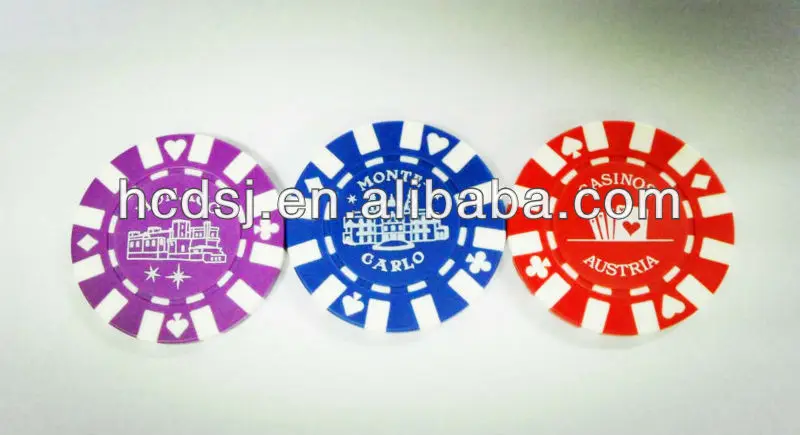 guangdong cheap 11.5 g poker chip aluminium box poker chip sets clay chipsclay chips